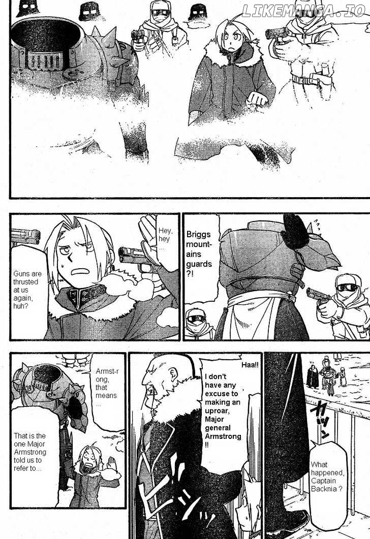 Fullmetal Alchemist, Chapter 64 image 38